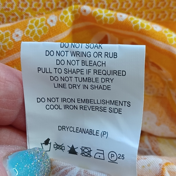 Petal And Pup Tiered Cottagecore Midi Dress Women's Sz Med - Picture 7 of 11